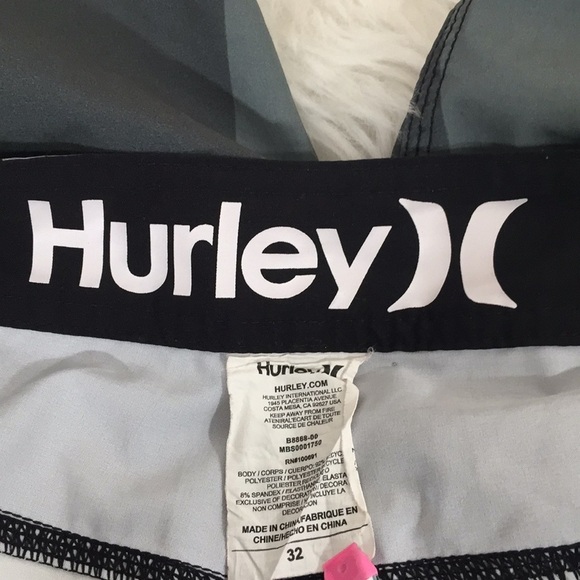 Hurley Board Shorts Men's size 32 - Picture 5 of 6